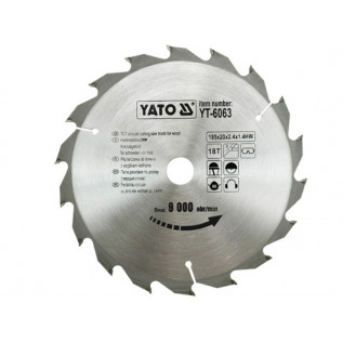 Пила дискова YATO YT-6063