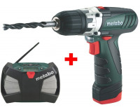 Акційний комплект METABO: PowerMaxx 12