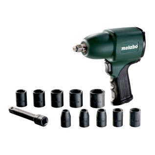 Гайковерт METABO DSSW 360 Set (604118500)