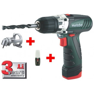 Дриль METABO PowerMaxx BS Pro