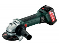 Кутова шліфмашина METABO W 18 LTX 125 Quick