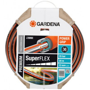 Шланг GARDENA Premium SuperFlex + Power Grip 18093-20