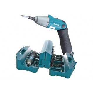 Викрутка MAKITA 6723DW,  акс. 80 пр.