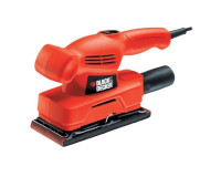 Шліфмашина Black&Decker віброційна, 135 Вт