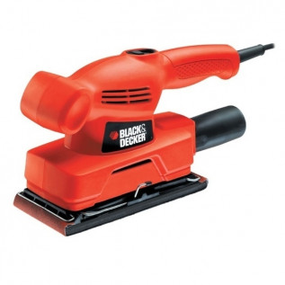 Шліфмашина Black&Decker віброційна, 135 Вт