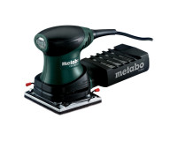 Шліфмашина METABO FSR 200 Intec вібраційна, 200 Вт, 26000 к/хв, хід 1.4 мм, 114х102 мм, 1.3 кг