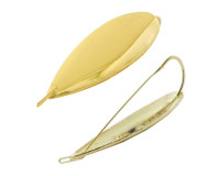 Блешня GOLD STAR Weedless (Spoon Gold) 84210001