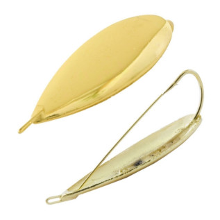 Блешня GOLD STAR Weedless (Spoon Gold) 84210001