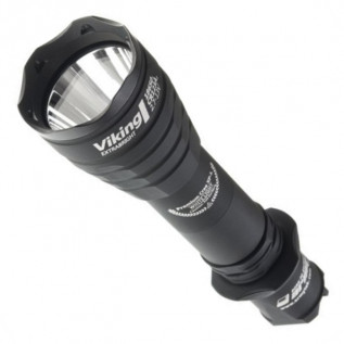 Ліхтар ARMYTEK Viking v3 (Warm) Black