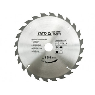 Пила дискова YATO YT-6070