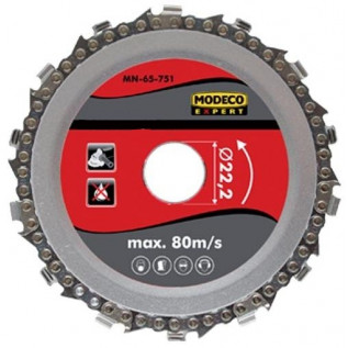 Пила дискова MODECO MN-65-753