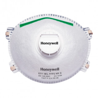 Маска HONEYWELL 0194 (FFP2 NR D)