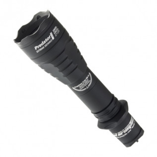 Ліхтар ARMYTEK Predator v3 (Warm) Black