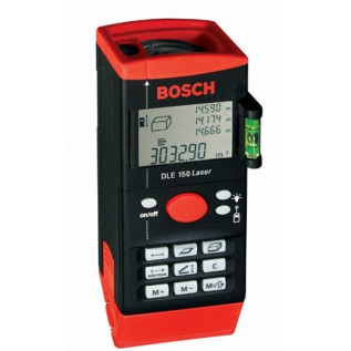 Акційний комплект BOSCH DLE 150 + ZO 4