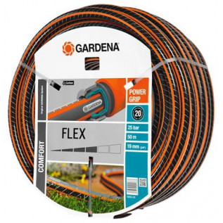 Шланг GARDENA Comfort Flex + Power Grip 18055-20